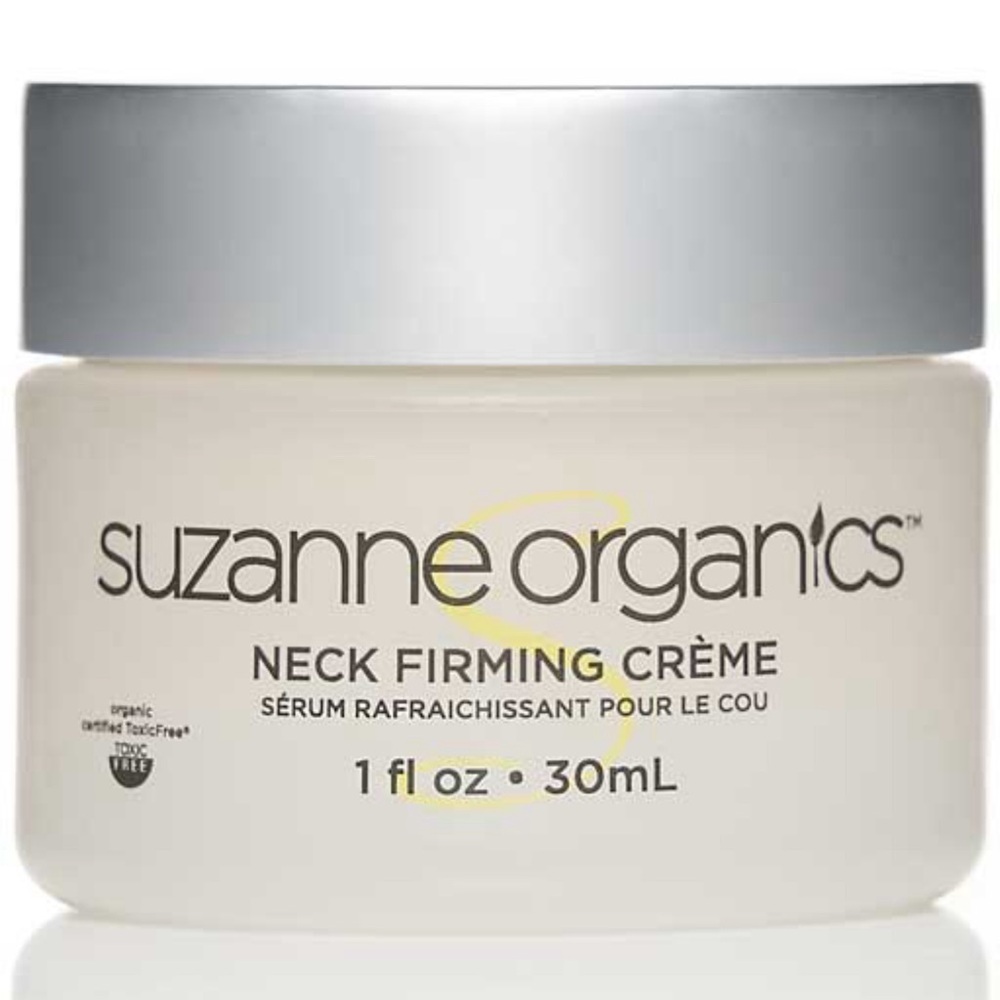 Suzanne Organics Neck Firming Creme